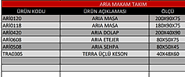 Aria Makam Takımı
