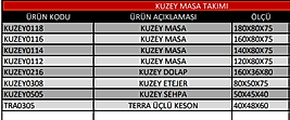 Kuzey Masa Takımı